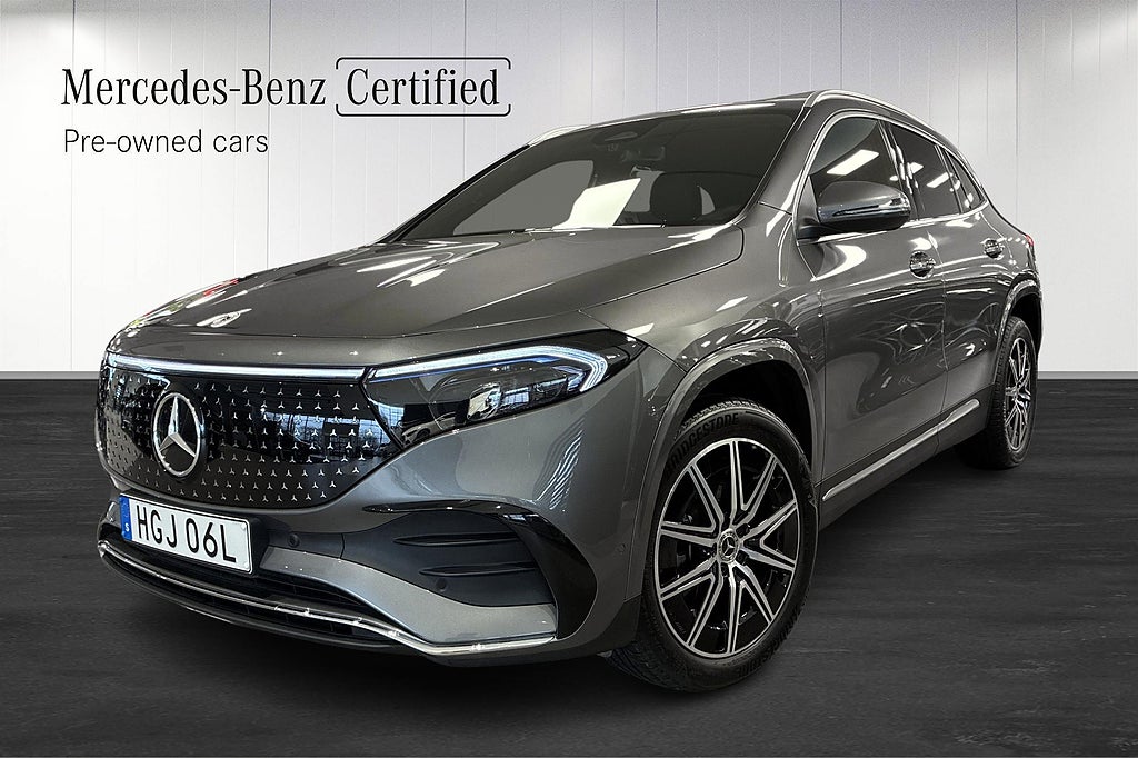 Mercedes-Benz EQA 250+ AMG Advanced Distronic