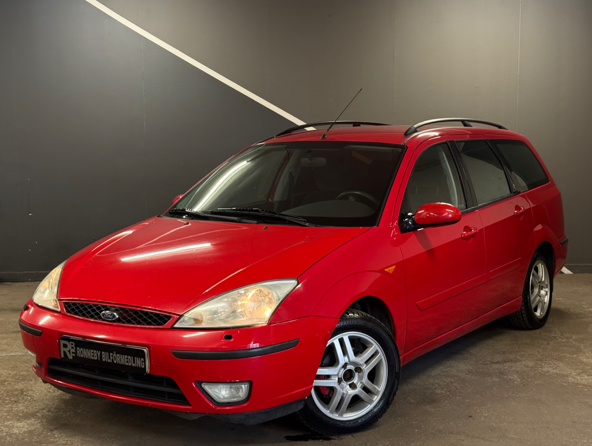 Ford Focus Kombi 2.0 130hk, bild 5/16