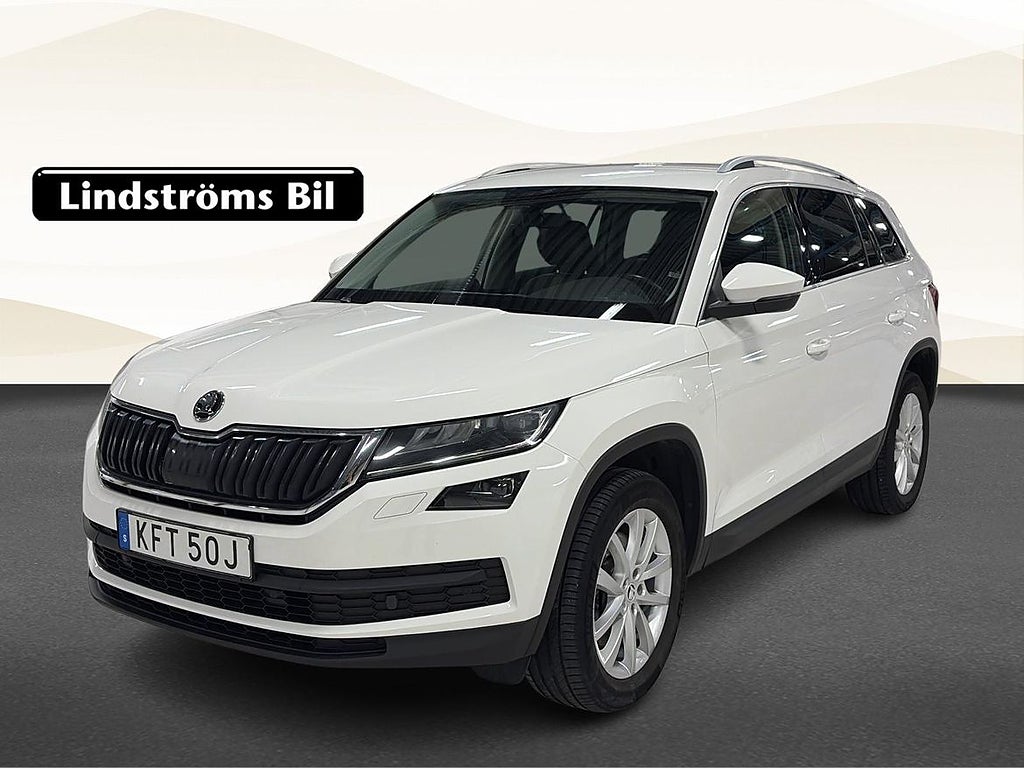 Skoda Kodiaq 2.0 TDI 190hk DSG 4x4