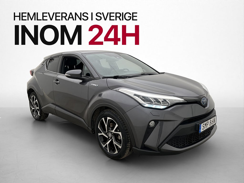 Toyota C-HR Hybrid 122hk X-Edition B-Kamera 1 Brukare