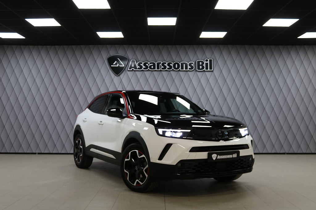 Opel Mokka 1.2 Turbo GS Line Navi Drag M&K Värmare Euro 6
