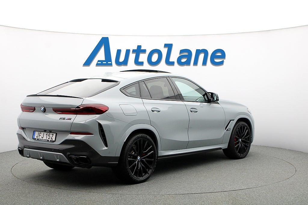 BMW X6 M60i xDrive M-Sport, H/K Sommarkampanj 4,99% 530hk