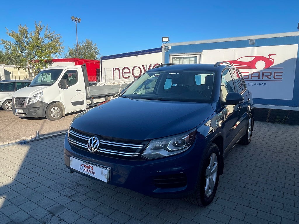 Volkswagen Tiguan 2.0 TDI 4Motion NYSERV NYKAMREM S+V M-VÄRM