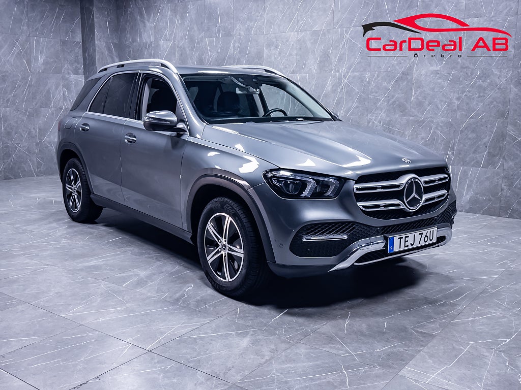 Mercedes-Benz GLE 350 d 4M 9G-Tronic 360° Ambient Minnesstolar SE SPEC