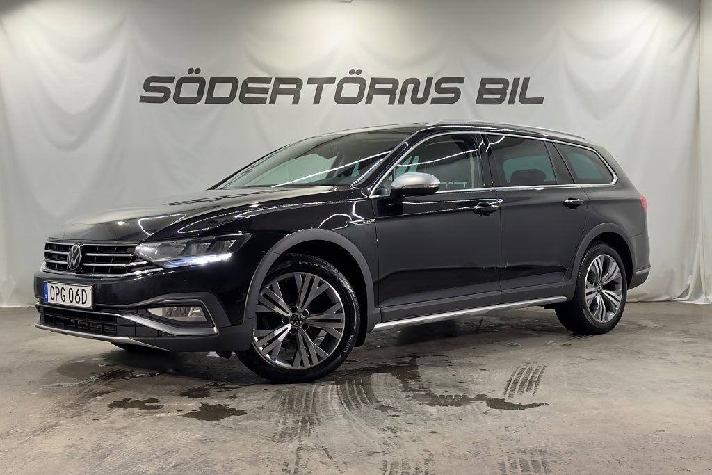 Volkswagen Passat Alltrack 2.0 TDI 4M DRAG KAMERA VÄRMARE MOMSBIL