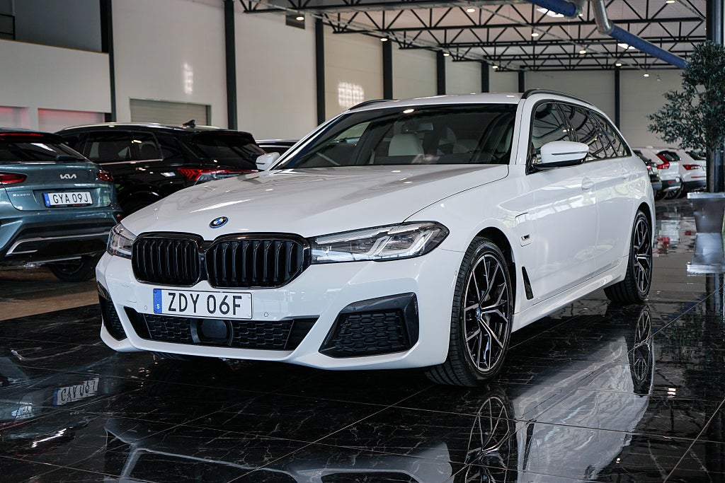 BMW 530e xDrive Touring AUT M Sport 360Kam Blis Carplay HUD 