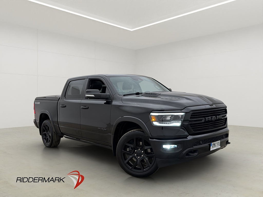 Dodge RAM 1500 Laramie Night 5.7 4x4 Drag Luft H/K Pano Moms