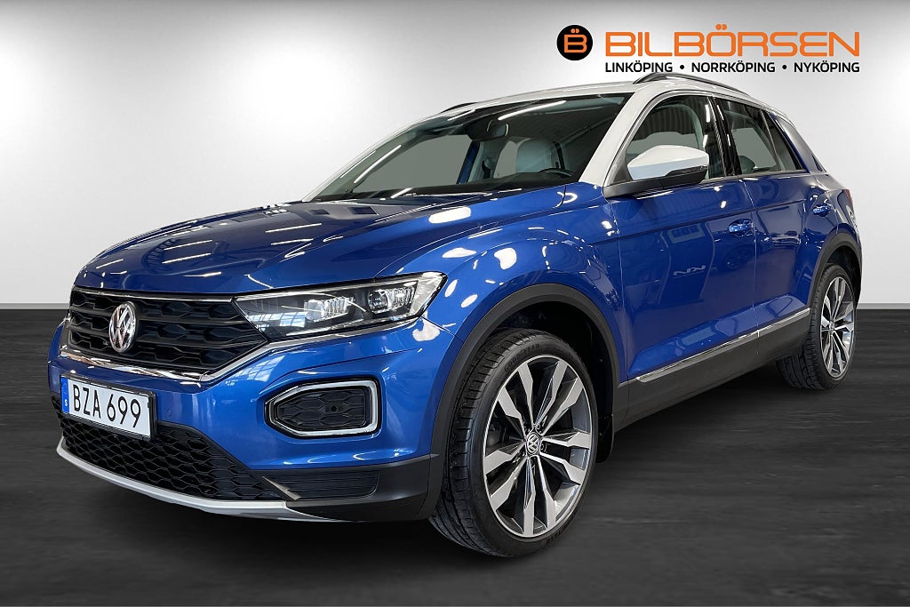 Volkswagen T-Roc 2.0 TSI 4Motion GT Dragkrok