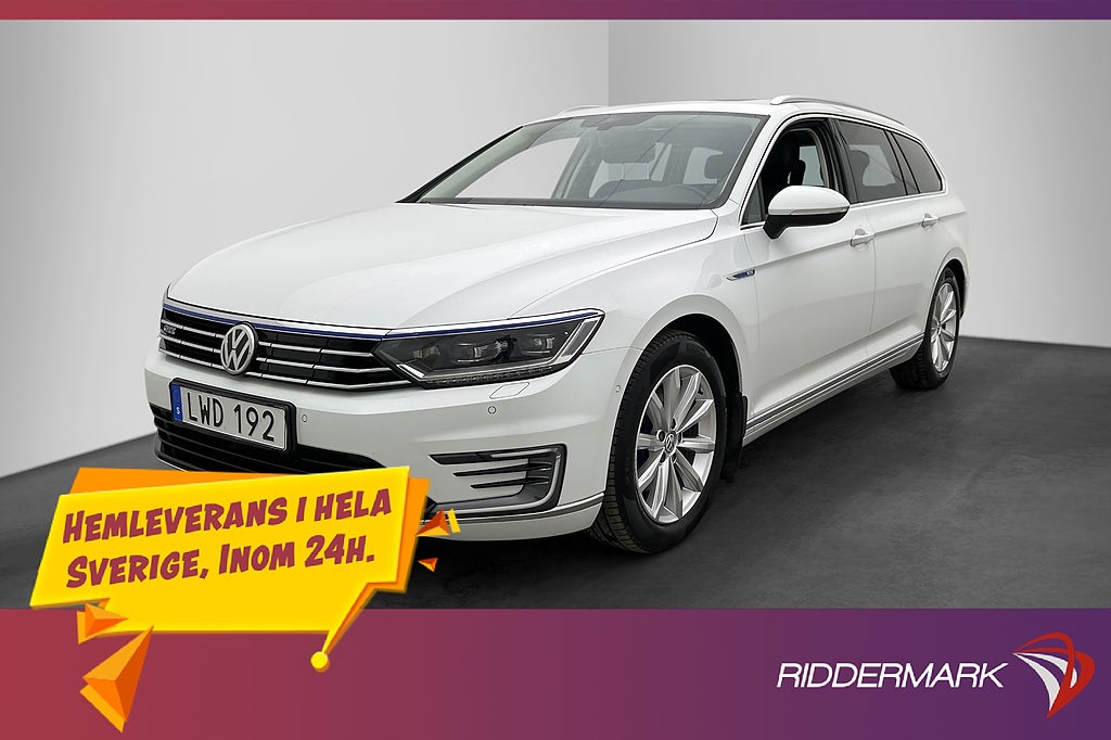 Volkswagen Passat GTE 218hk Panorama Kamera Drag