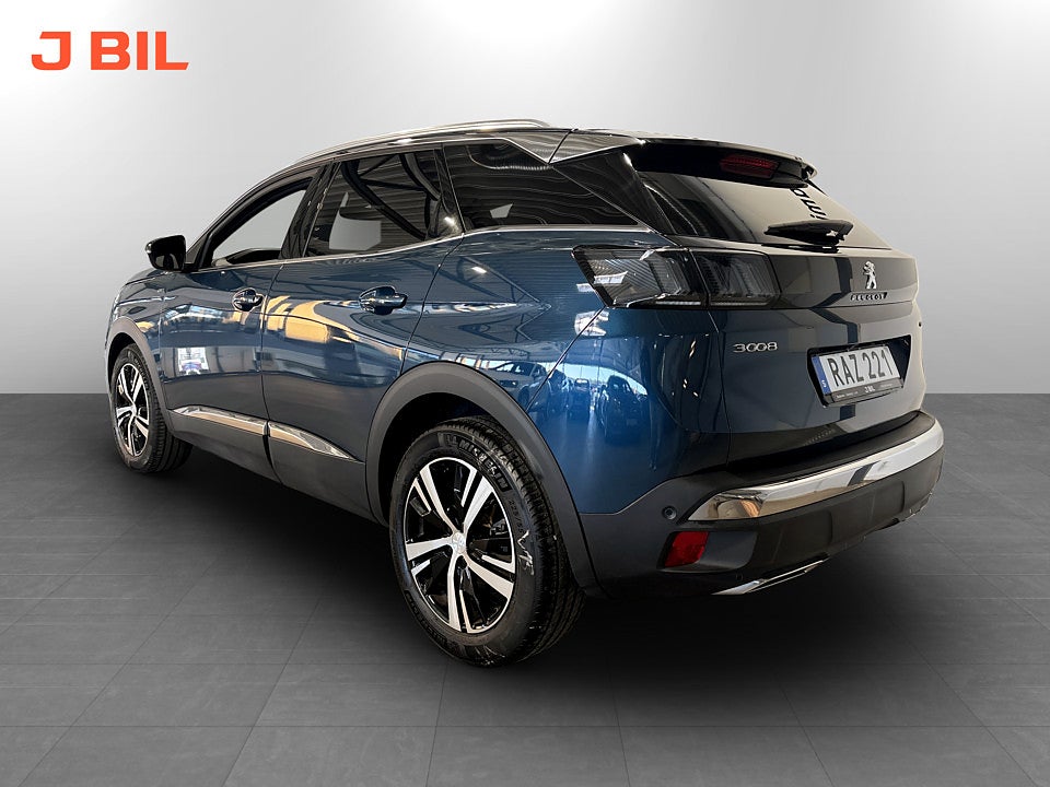 Bild på Peugeot 3008 GT 1.2 PT 130hk Aut B-KAMERA CARPLAY