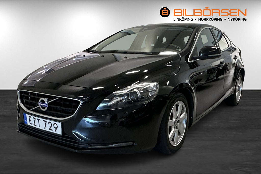 Volvo V40 D3 Momentum Bus. Ed. Pro (Kamrem bytt)