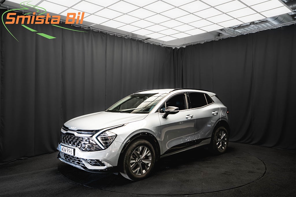 Kia Sportage Hybrid AWD GT-Line 360° H/K SKINN ELSTOL MINNE MOMS