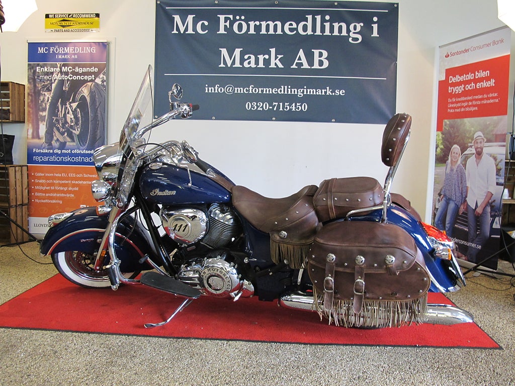 Indian Chief Vintage 