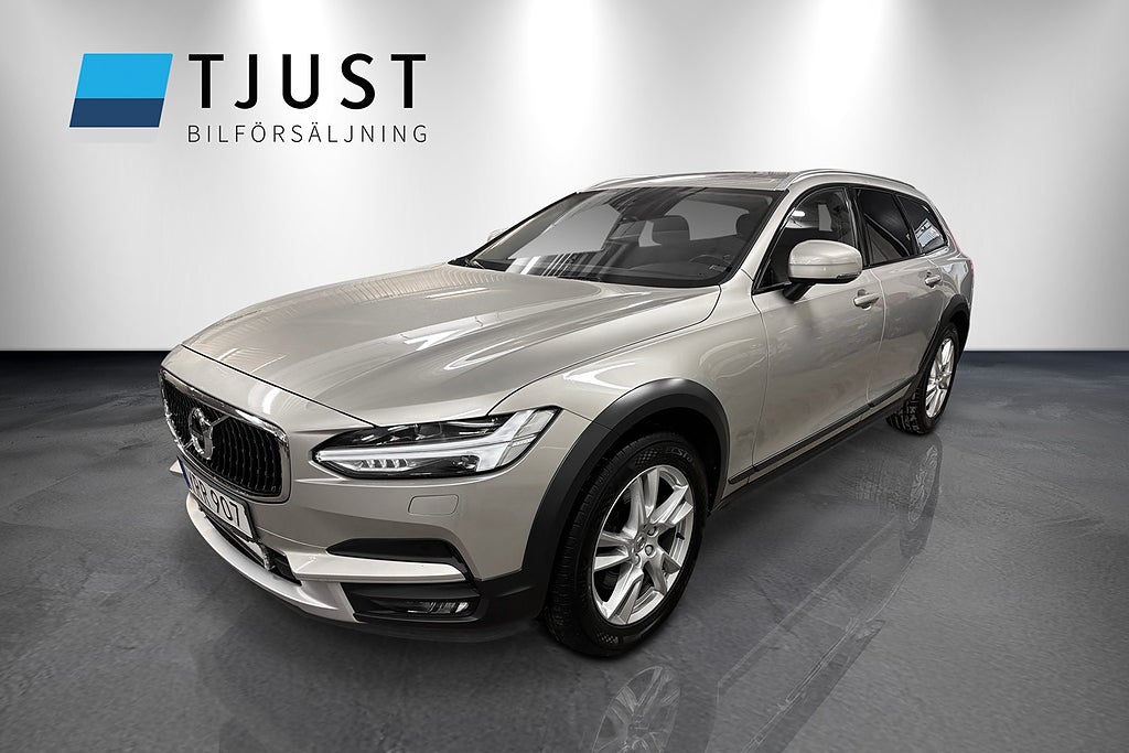 Volvo V90 Cross Country D4 AWD Advanced SE Teknikpkt Drag Kamera 