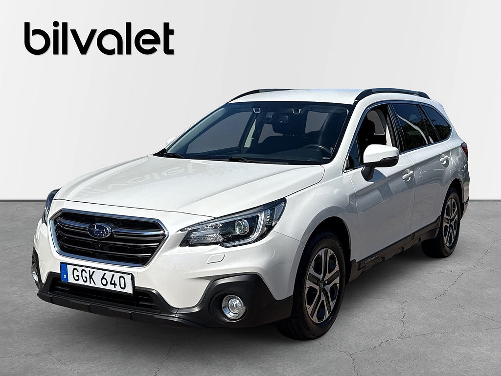 Subaru Outback 2.5 4WD 175HK AUT | DRAG | BACKKAMERA