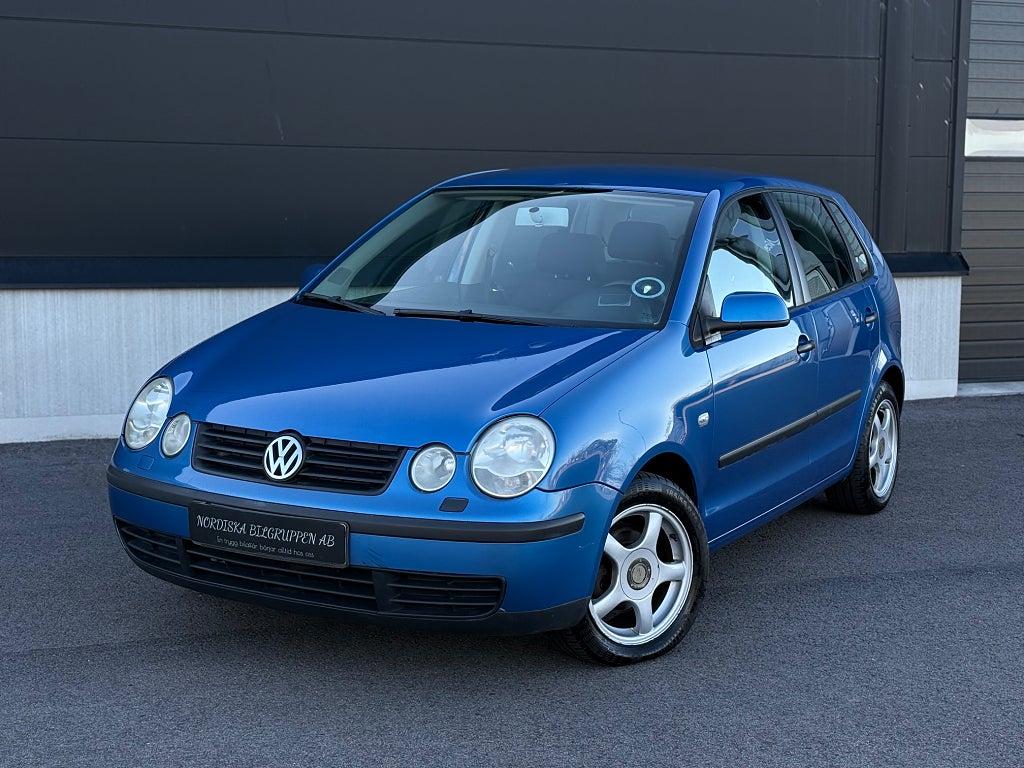 Volkswagen Polo 3-dörrar 1.4 Basis Euro 4