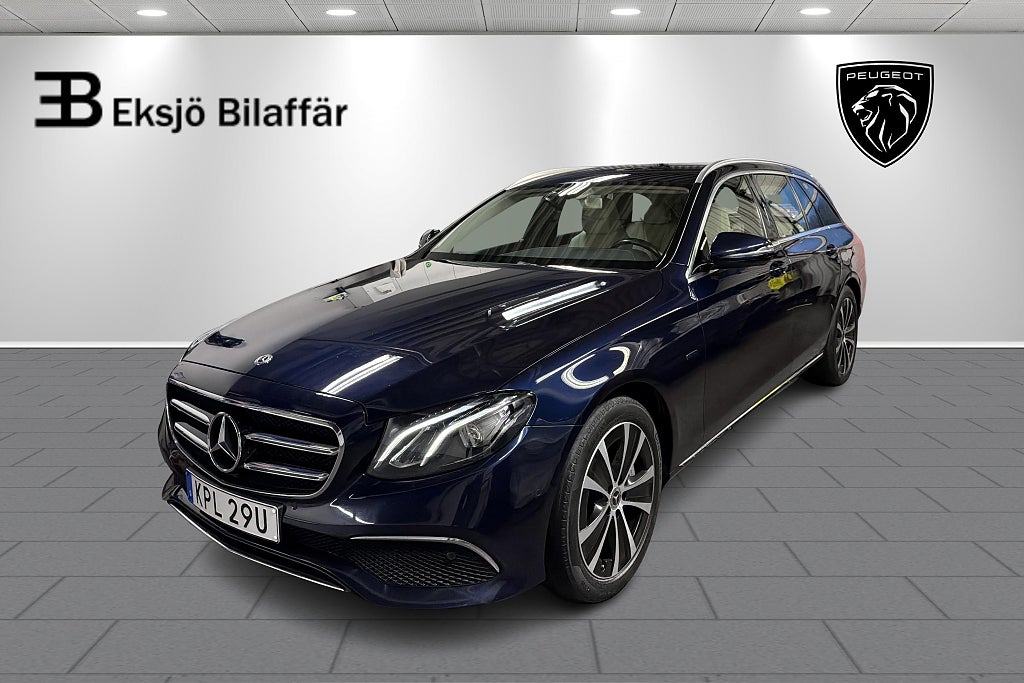 Mercedes-Benz E 300 de T PLUG-IN 9G-Tronic /Dragkrok/Widescrren/