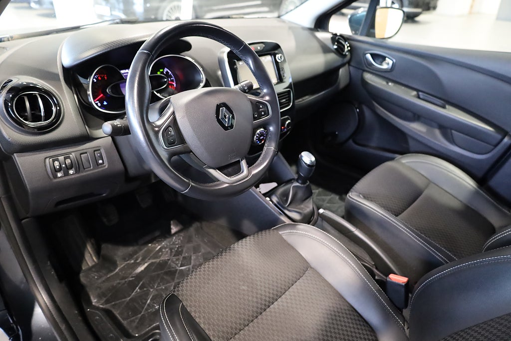 Renault Clio 0.9 TCe Intens II Navi PDC Blåtand Keyless 2019