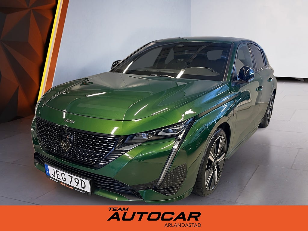 Peugeot 308 GT 1.2 PureTech 130 AUT, Apple Carplay,  360 kamera 