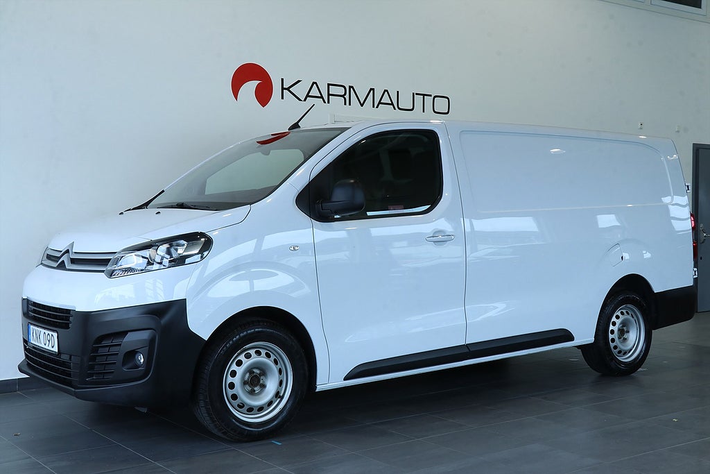Citroën Jumpy Van 2.0 BlueHDi L3 144hk Drag Leasebar fr. 2 950 kr/mån