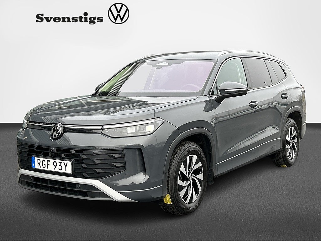 Volkswagen Tayron Edition 2.0TSI 204hk 4M 5 sits Drag Värmare