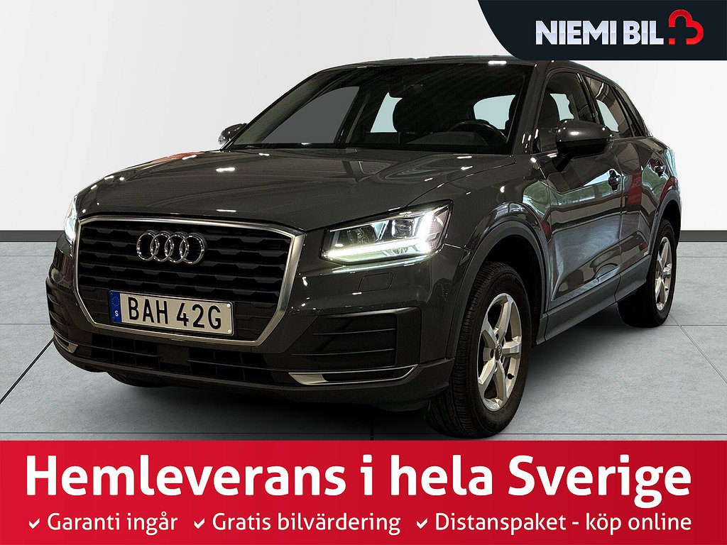 Audi Q2 30 TFSI Värmare Farthållare P-sensorer S&V-däck