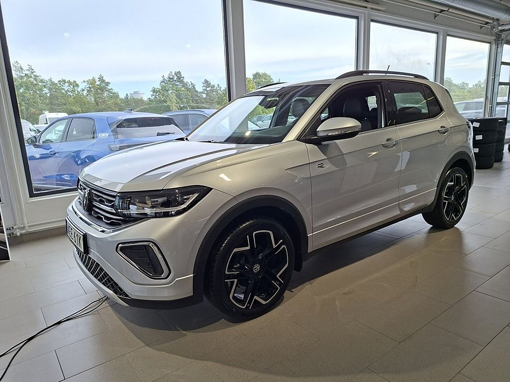 Volkswagen T-Cross R-Line 1.0 TSI 116HK DSG Backkamera
