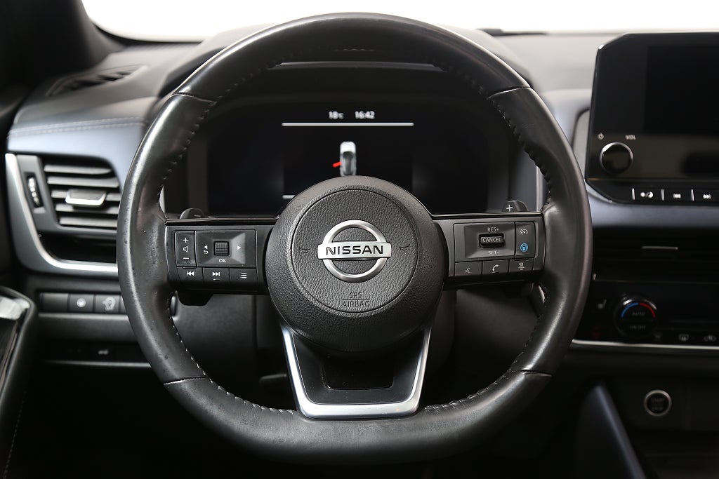 Nissan Qashqai 1,3 DIG-T XTRONIC-CVT Tekna Design Panorama Motorv Drag 2021