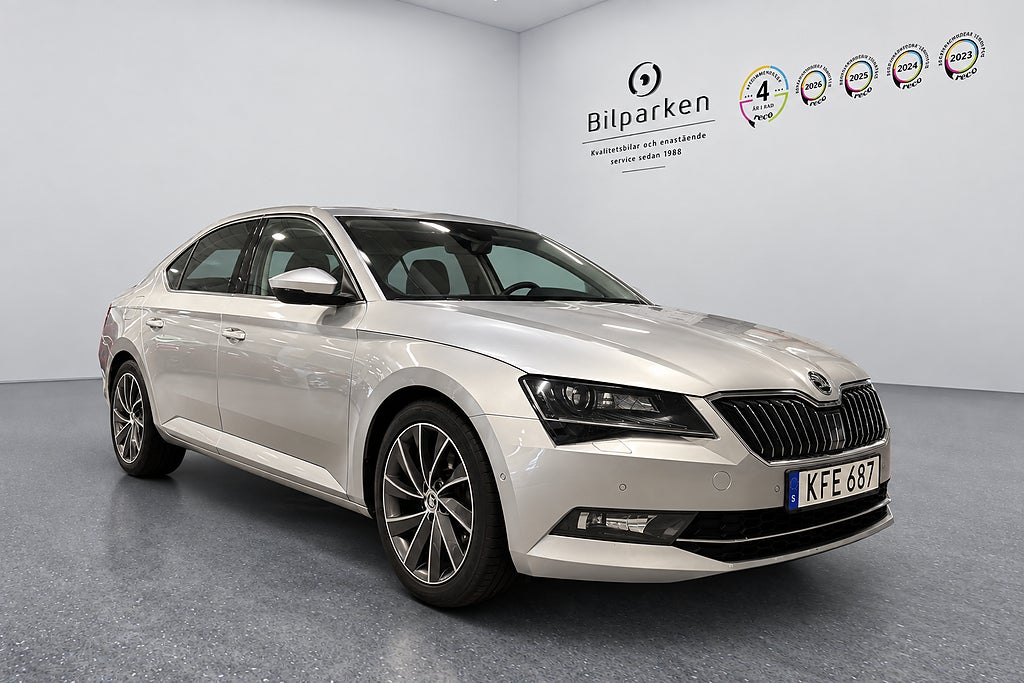 Skoda Superb 2.0 TDI 4x4 SCR L&K | Läder | Värmare | Kamera | 190hk