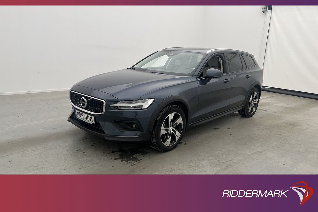 Volvo V60 Cross Country D4 AWD Advanced VOC Värm Kamera Drag