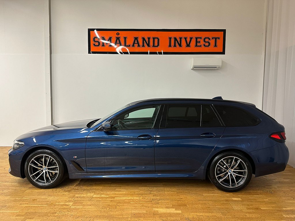 BMW 520 D /  M-Sport/ Drag/ Läder/Värmare/ Moms/ 