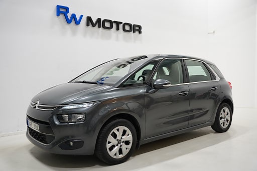 Citroën C4 Picasso 1.6 HDi 116hk EGS B-kamera M-värm Navi BT Kamrem Bytt