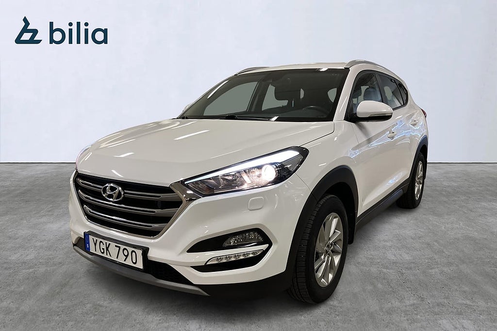 Hyundai Tucson S-VHjul/Drag/Mvärmare/Rattvärme/