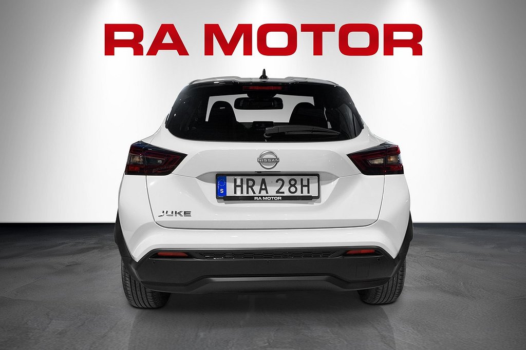 Nissan Juke 1,0 DIG-T 114 hk 6MT N-Connecta Navi Kamera 2024