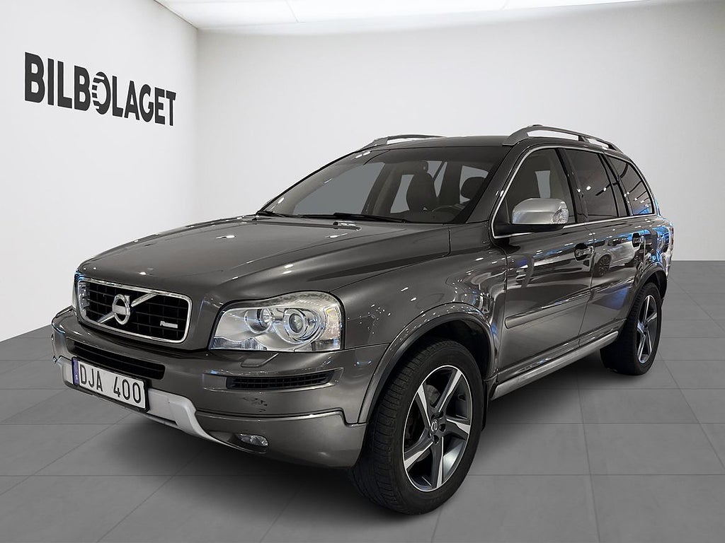 Volvo XC90 D5 R-Design 7-säten
