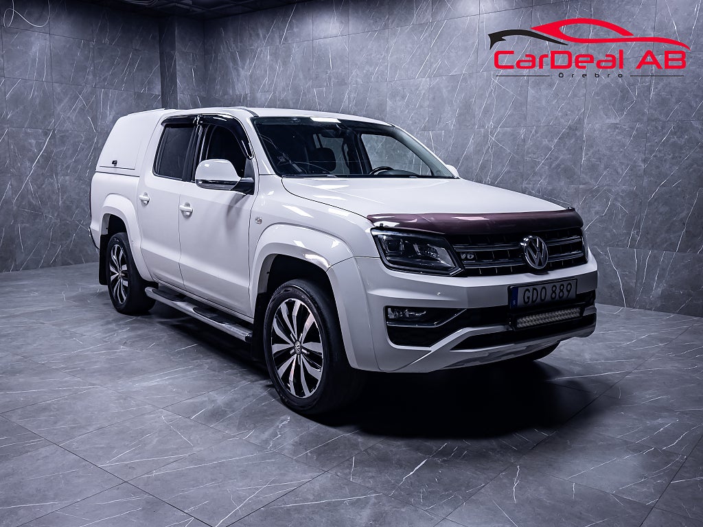 Volkswagen Amarok 3.0 V6 TDI 4M Aventura | MOMS | Kåpa | 2330 kr/mån