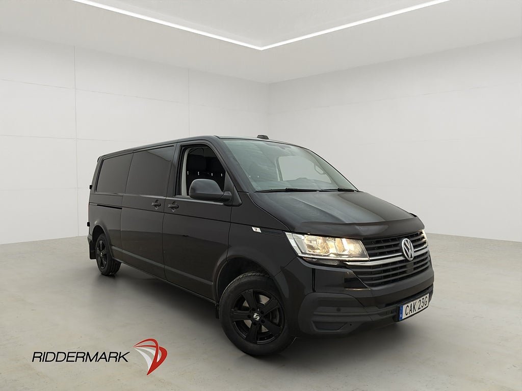 Volkswagen Transporter L2 2.0TDI Cockpit Värmare Drag Moms