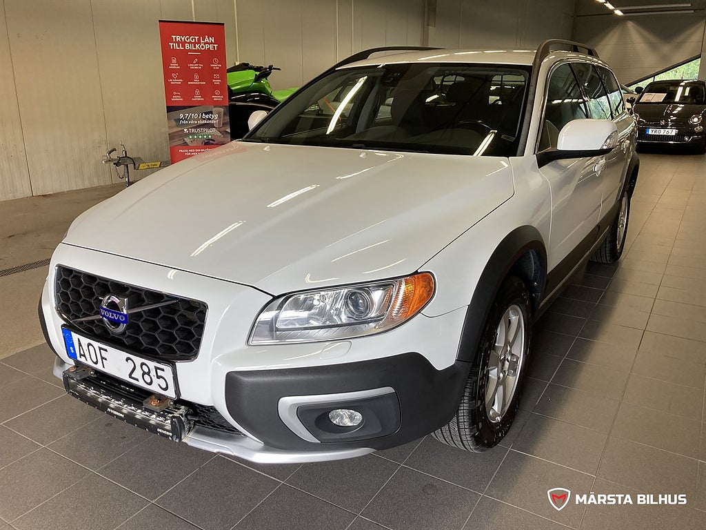 Volvo XC70 D4 AWD (163hk) Momentum Toppskick