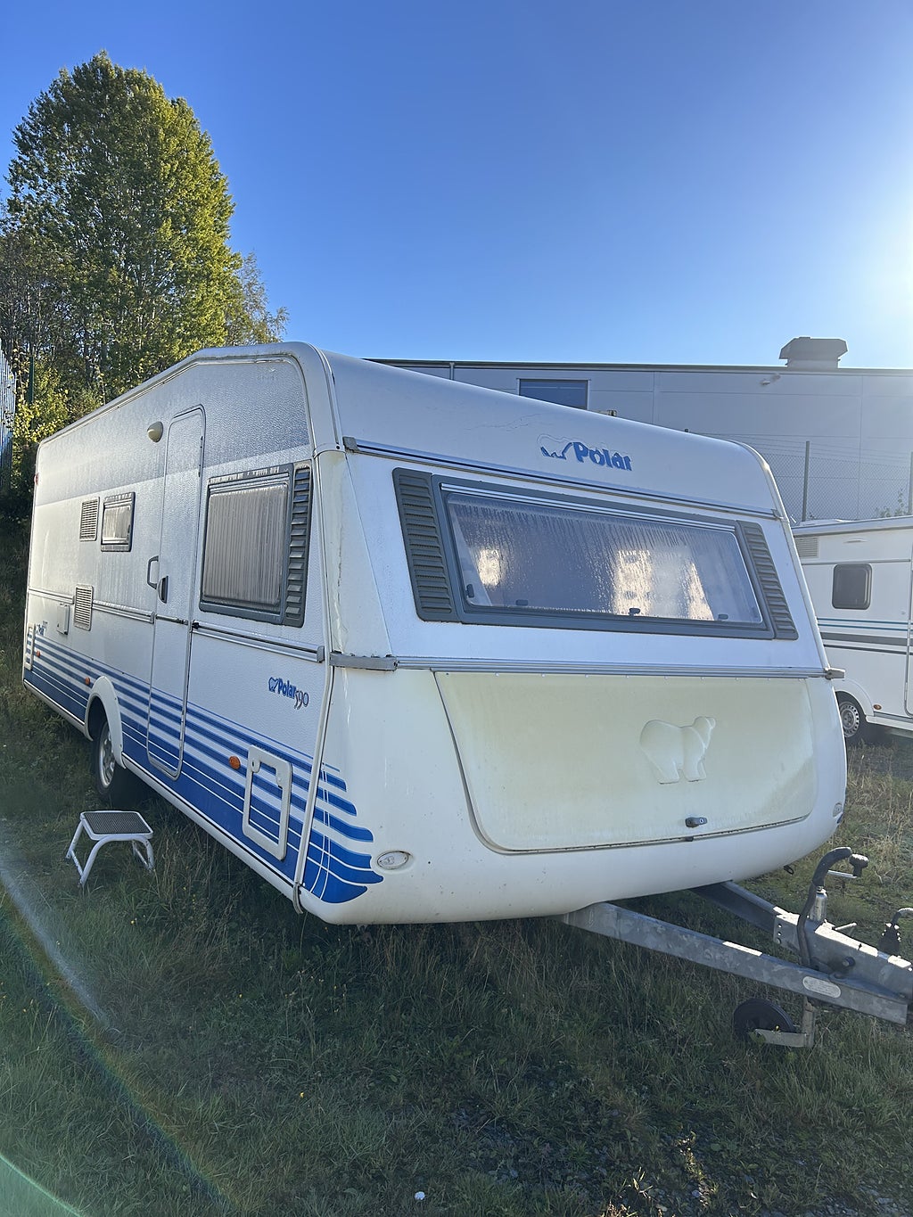 Polar 590 CTX Inkommande