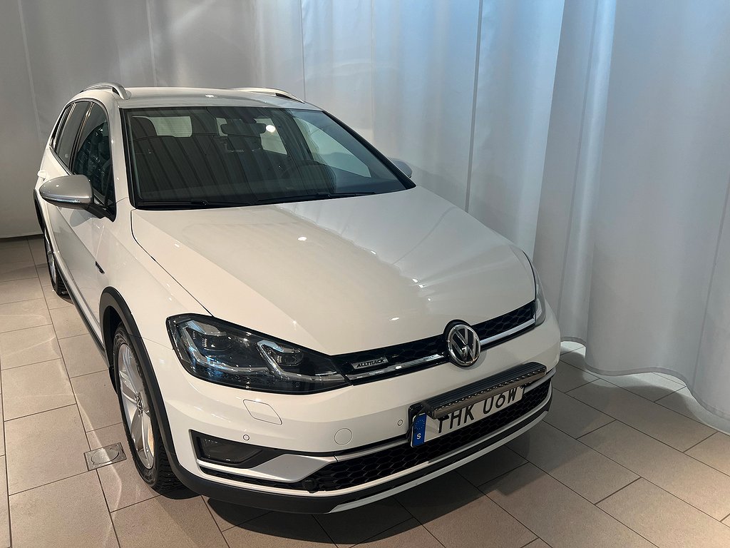 Volkswagen Golf Alltrack 2.0 TDI 4Motion Premium Euro 6