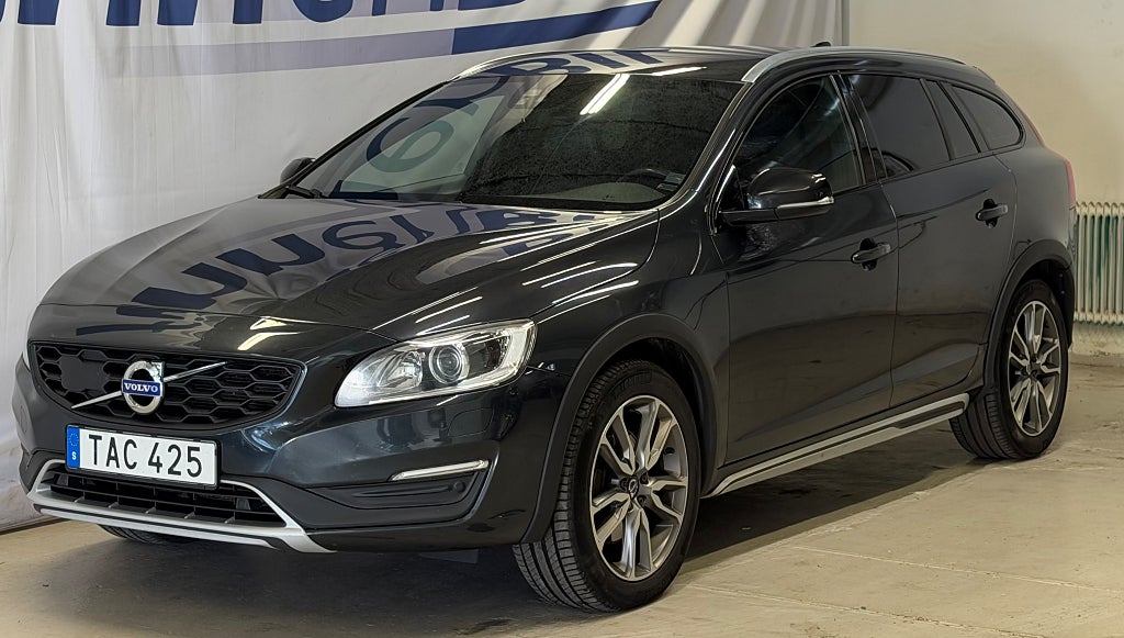 Volvo V60 Cross Country D4 AWD Geartronic Business Advanced Summum Euro 6