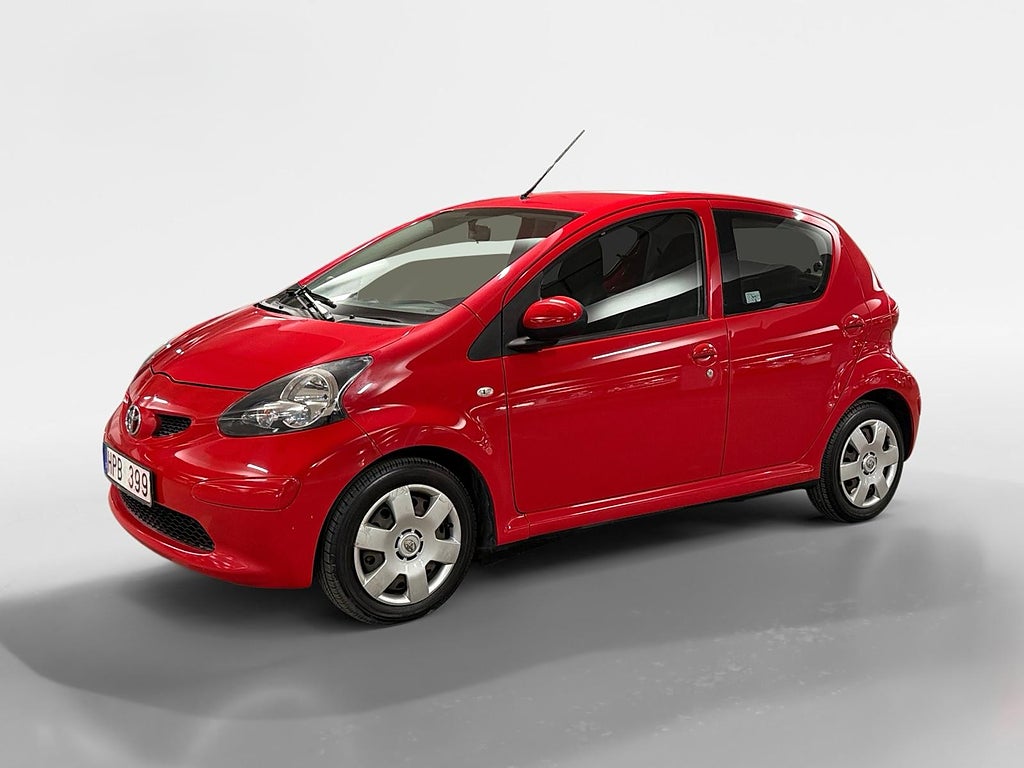 Toyota Aygo 5-dörrar 1.0 VVT-i NYBES 1 ägare