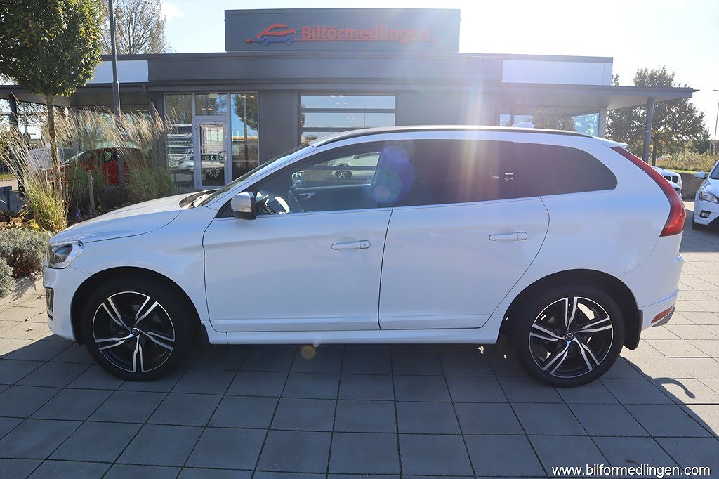 Volvo XC60 D4 AWD 190hk Momentum, R-Design, Classic Aut VOC Drag BLIS