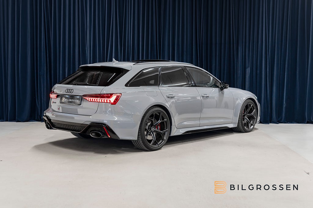 Audi RS6 Avant Performance RS-Design Pano Laser Bakaxelstyr