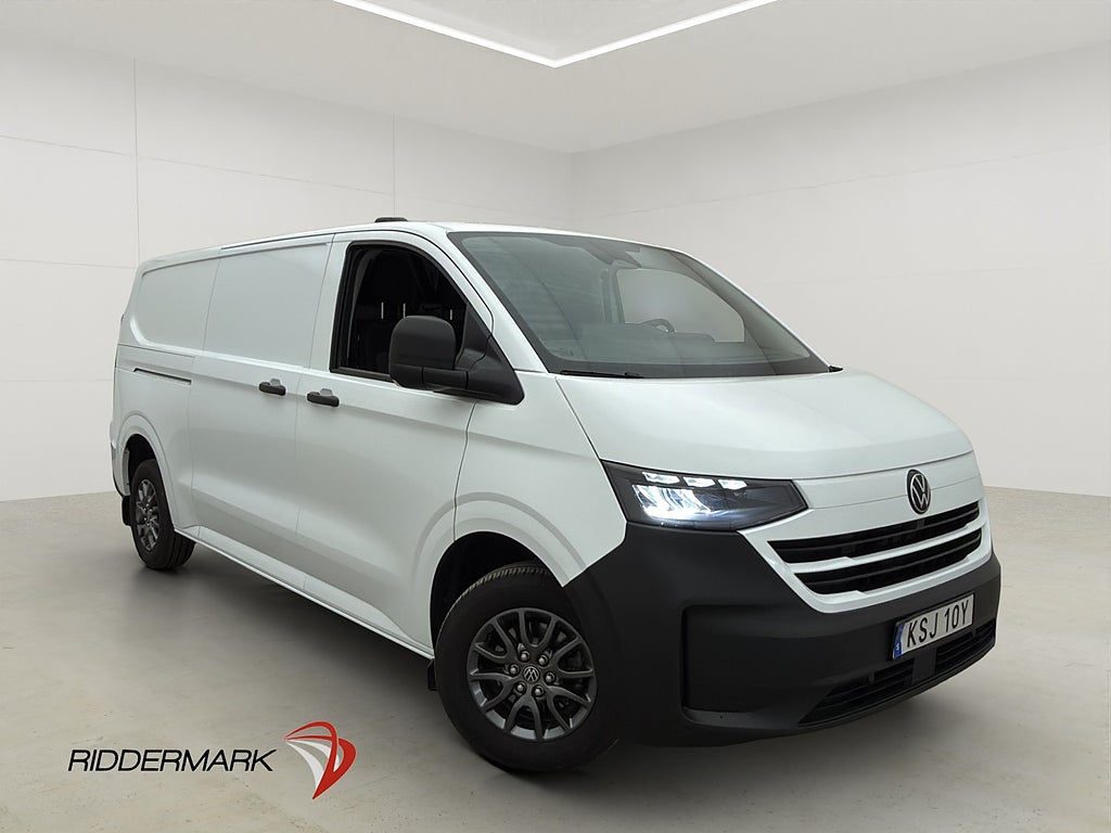 Volkswagen Transporter L2 Cockpit Värmare Drag B-Kamera Moms