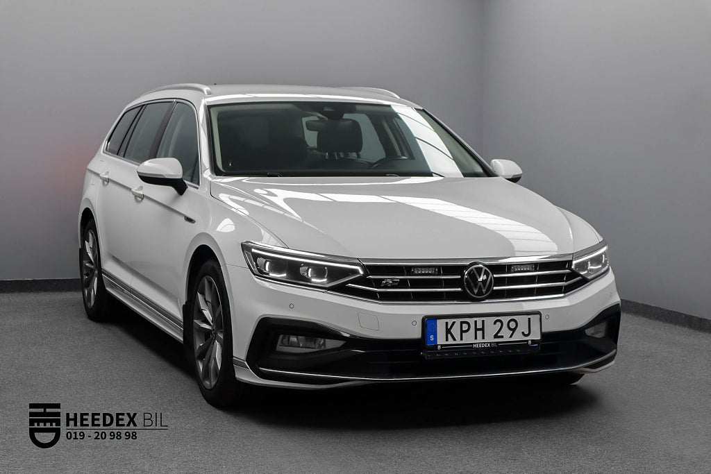 Volkswagen Passat SC 2.0 TDI 200hk 4M GT Executive R-Line Cockpit Matrix