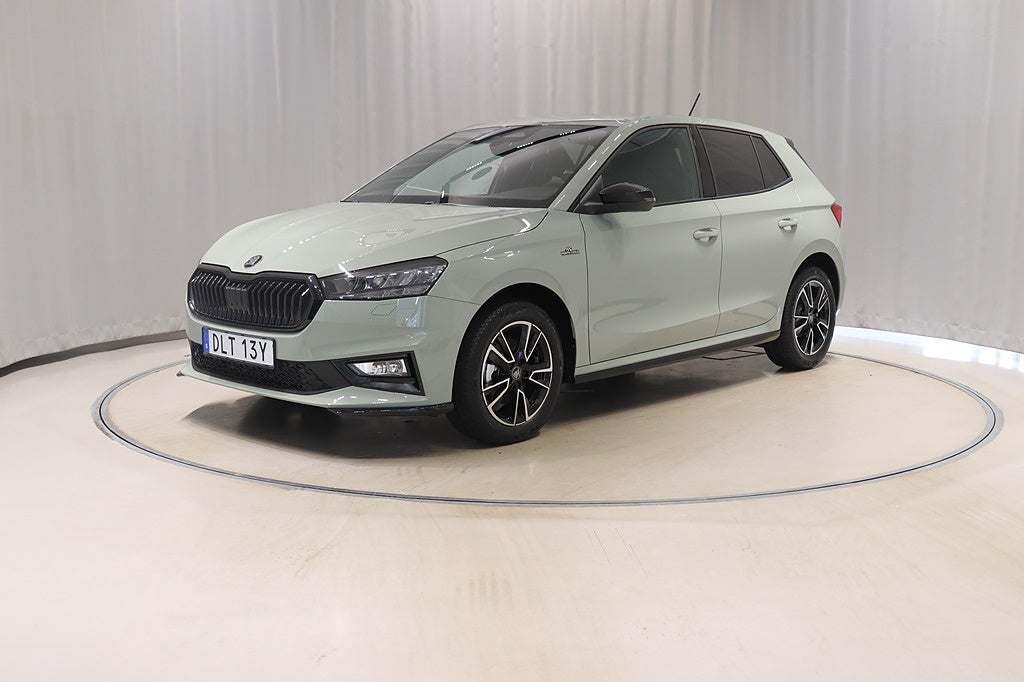 Skoda Fabia Monte Carlo 1.0 TSI 116hk Aut Kamera Sensorer Lage