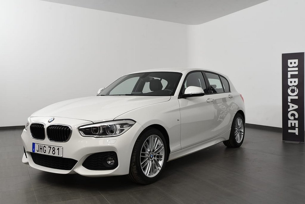 BMW 120 5-dörr Steptro 184hk