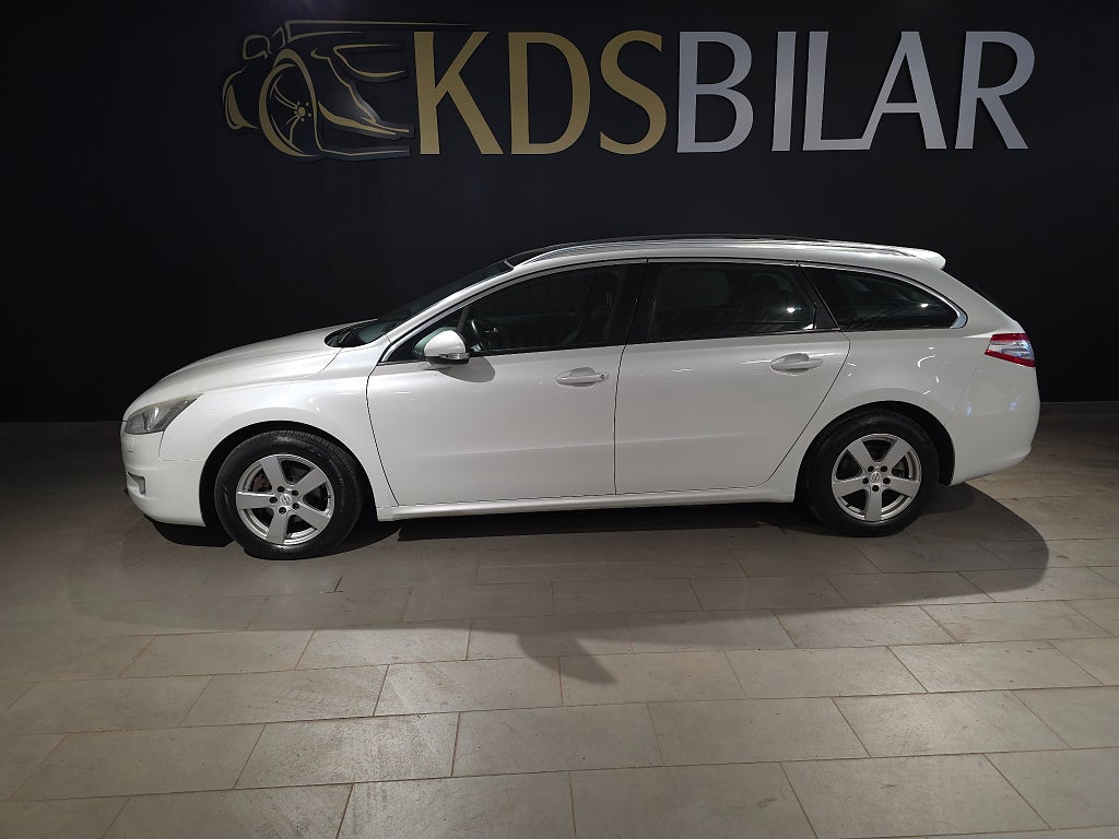 Peugeot 508 SW 1.6 e-HDi Automat 115hk | Panorama | Nybes