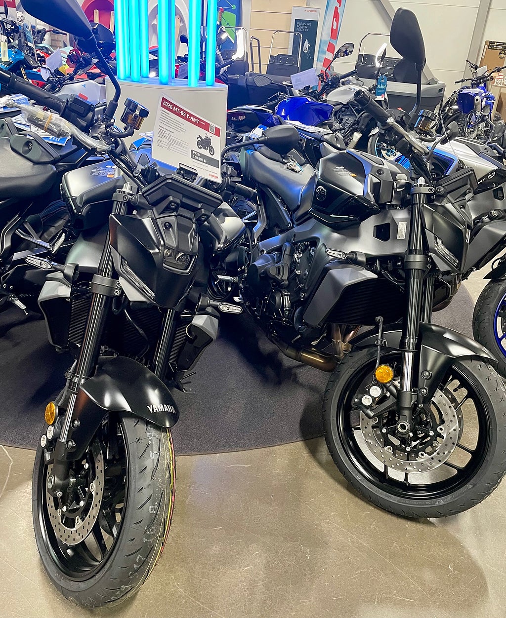 Yamaha MT09 ABS Y-AMT mt09 mt-09 Mt-09